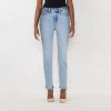 Jeans * | Women'S Lc Lauren Conrad High-Waist Skinny Ankle Jeans