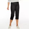 Crops & Capris * | Petite Croft & Barrow Effortless Stretch Mid-Rise Capri Pants