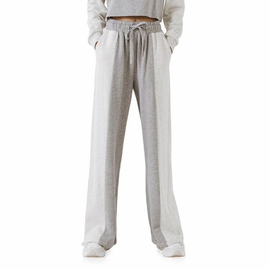 Pants * | Grey Lab Colorblock Loungewear Pants