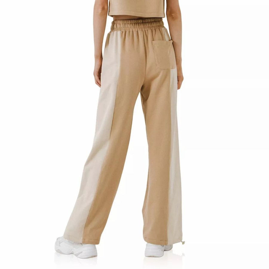 Pants * | Grey Lab Colorblock Loungewear Pants