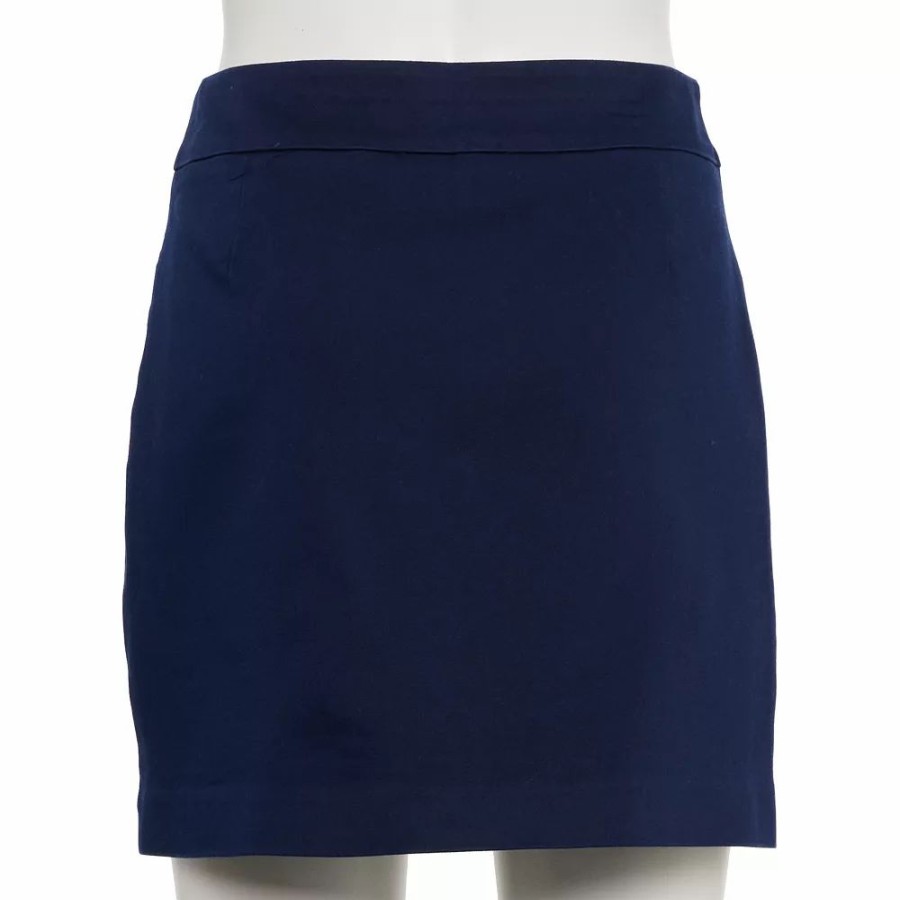 Skirts & Skorts * | Petite Croft & Barrow Effortless Stretch Skort