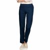 Pants * | Petite Women'S Croft & Barrow Effortless Stretch Pull-On Straight-Leg Pants