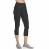 Crops & Capris * | Women'S Skechers Gowalk Goflex High-Waisted Midcalf Leggings