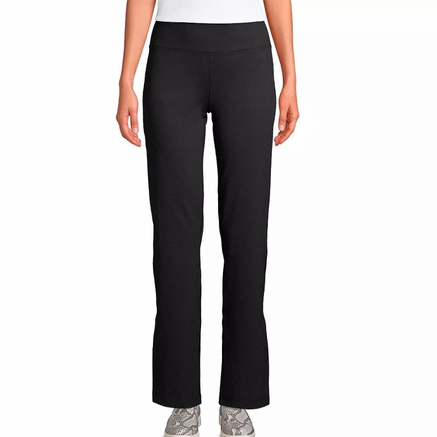 Pants * | Petite Lands' End Active Upf 50 Yoga Pants