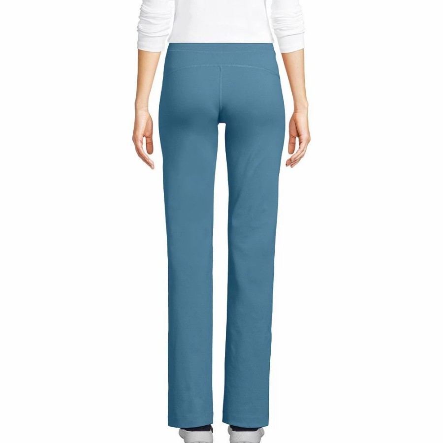 Pants * | Petite Lands' End Active Upf 50 Yoga Pants