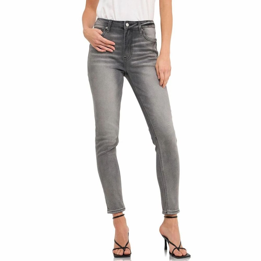 Jeans * | English Factory High Waist Skinny Jeans