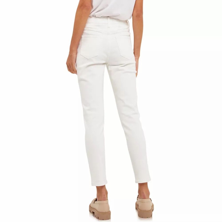 Jeans * | English Factory High Waist Skinny Jeans