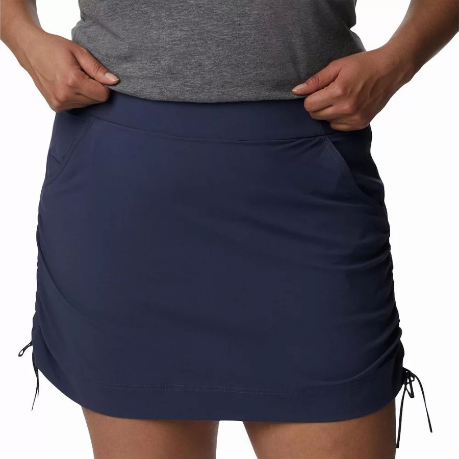 Skirts & Skorts * | Plus Size Columbia Anytime Casual Ruched Skort