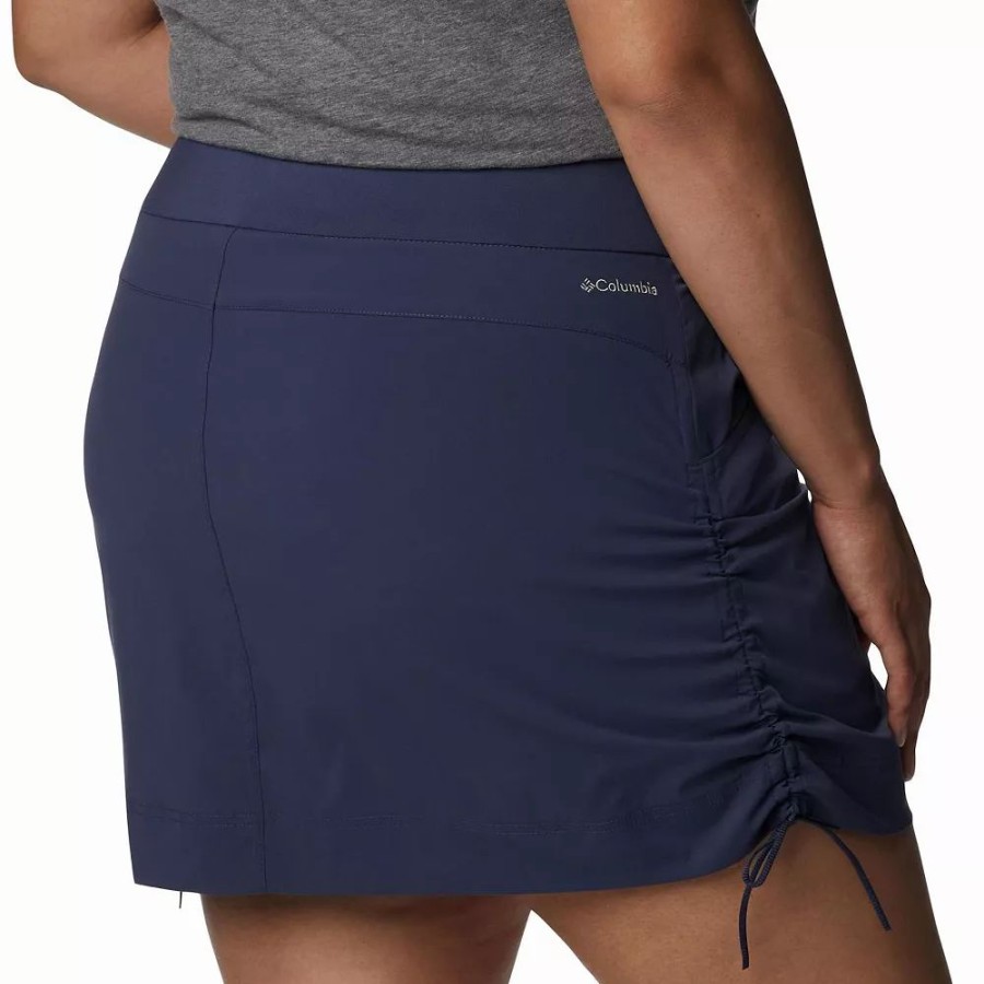 Skirts & Skorts * | Plus Size Columbia Anytime Casual Ruched Skort