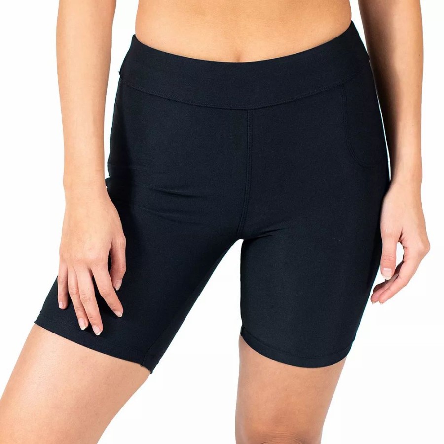 Shorts * | Women'S Spalding Performance Bike Shorts