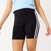 Shorts * | Juniors' So Side Stripe Lounge Bike Shorts