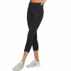 Crops & Capris * | Women'S Tek Gear Essential High-Waisted Capri Leggings