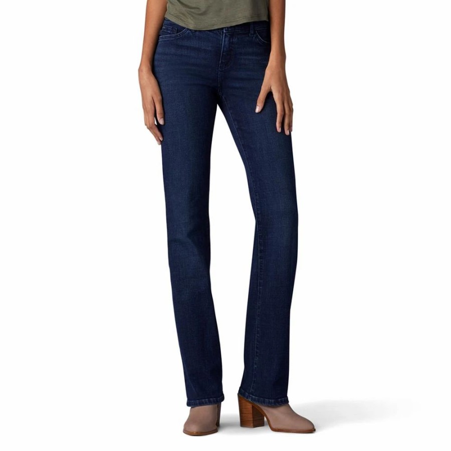 Jeans * | Women'S Lee Flex Motion Bootcut Jeans