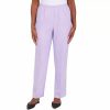 Pants * | Petite Alfred Dunner Classic Fit Pants