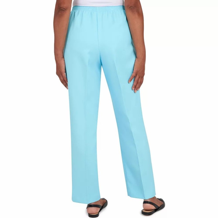 Pants * | Petite Alfred Dunner Classic Fit Pants