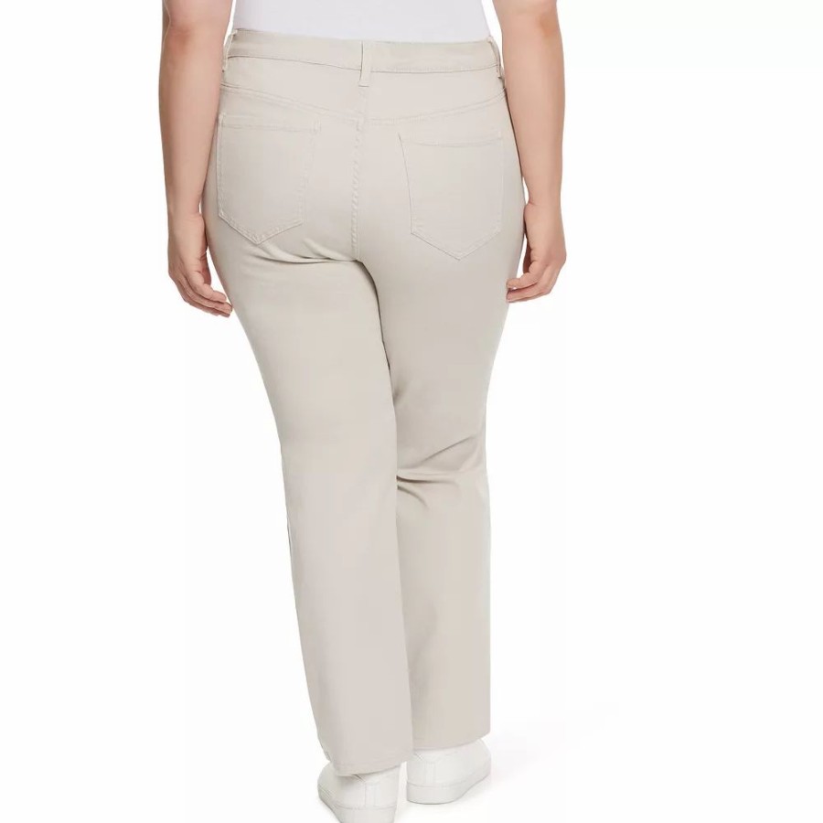 Jeans * | Plus Size Gloria Vanderbilt Amanda Classic Jeans