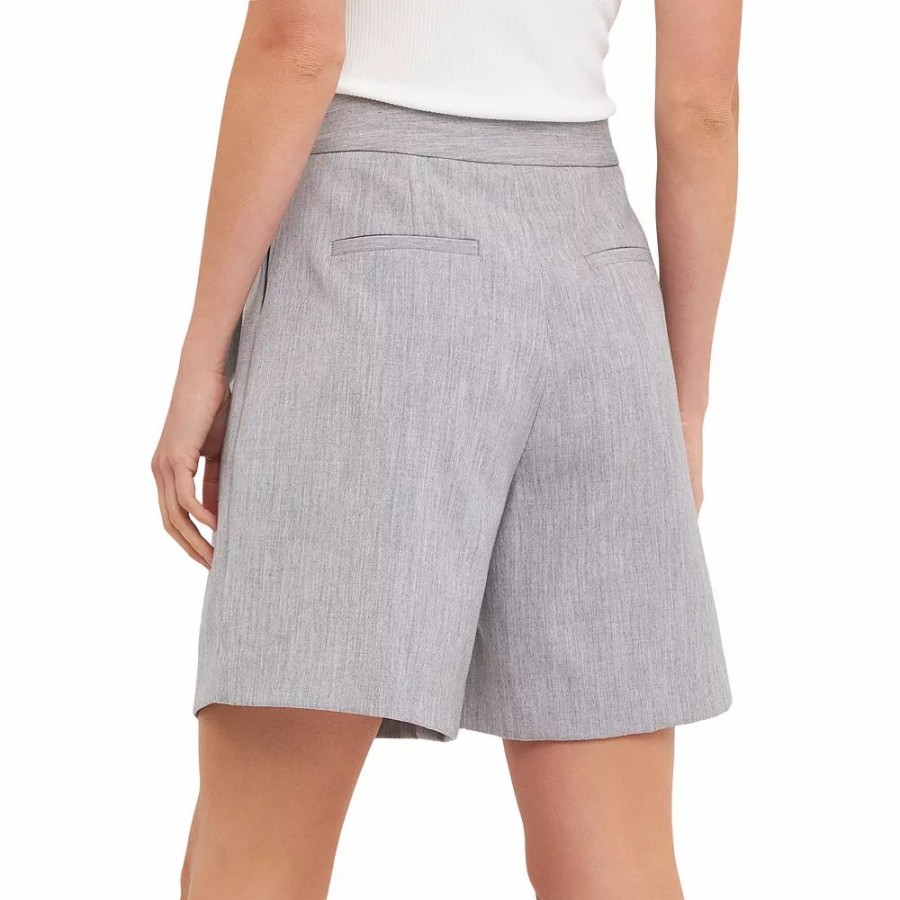 Shorts * | Endless Rose Pleated Tailored Shorts