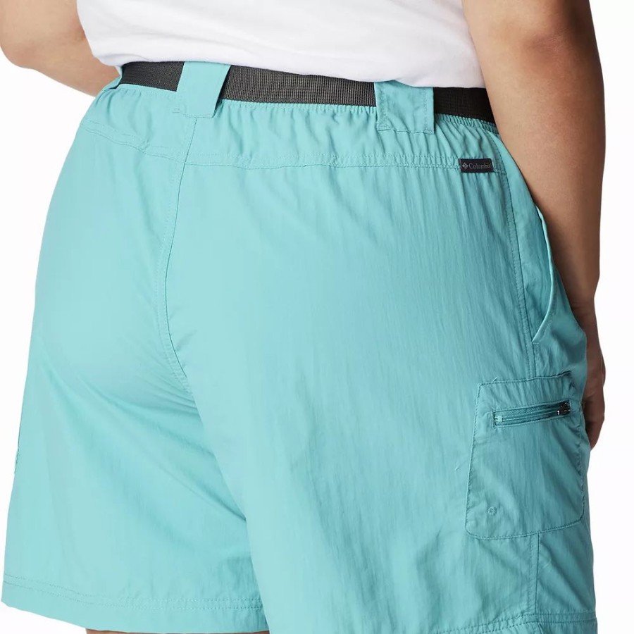 Shorts * | Plus Size Columbia Sandy River Omni-Shade Cargo Shorts