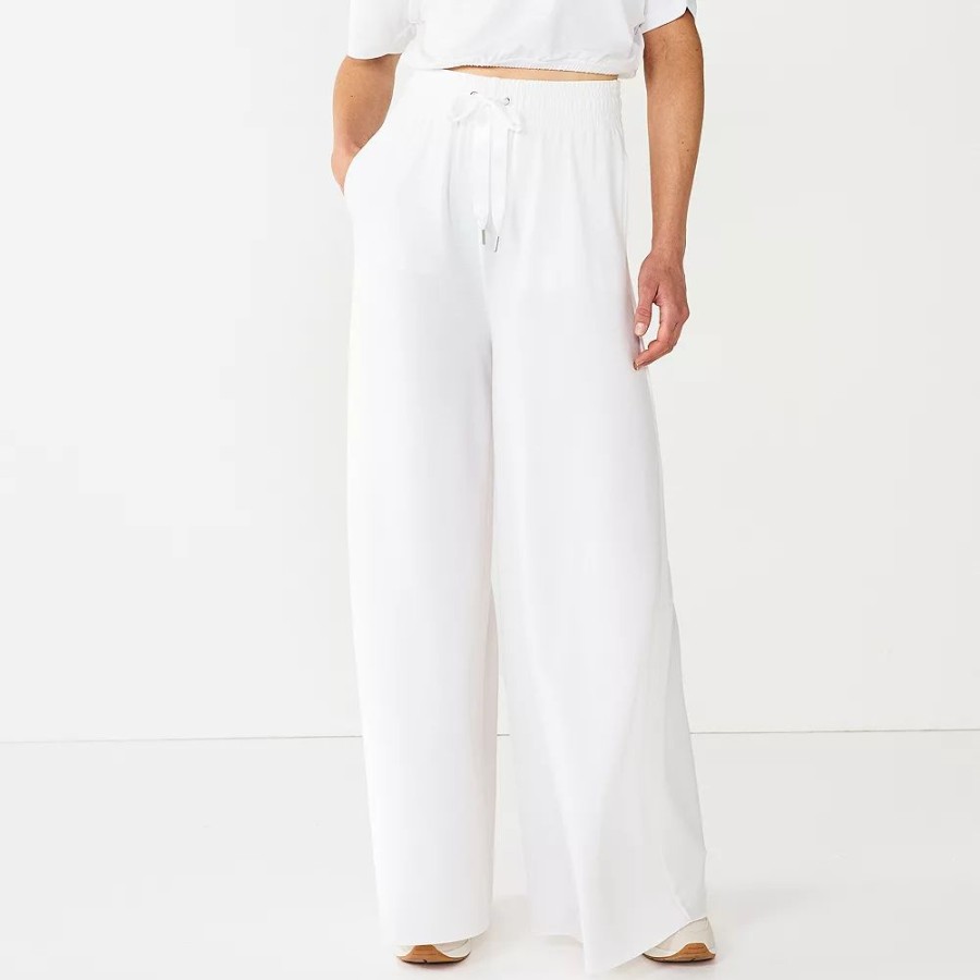 Pants * | Women'S Tek Gear Palazzo Pants