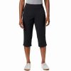 Crops & Capris * | Women'S Columbia Anytime Casual Pull-On Capri Pants