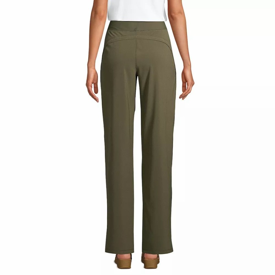 Pants * | Petite Lands' End Everyday Active Pants