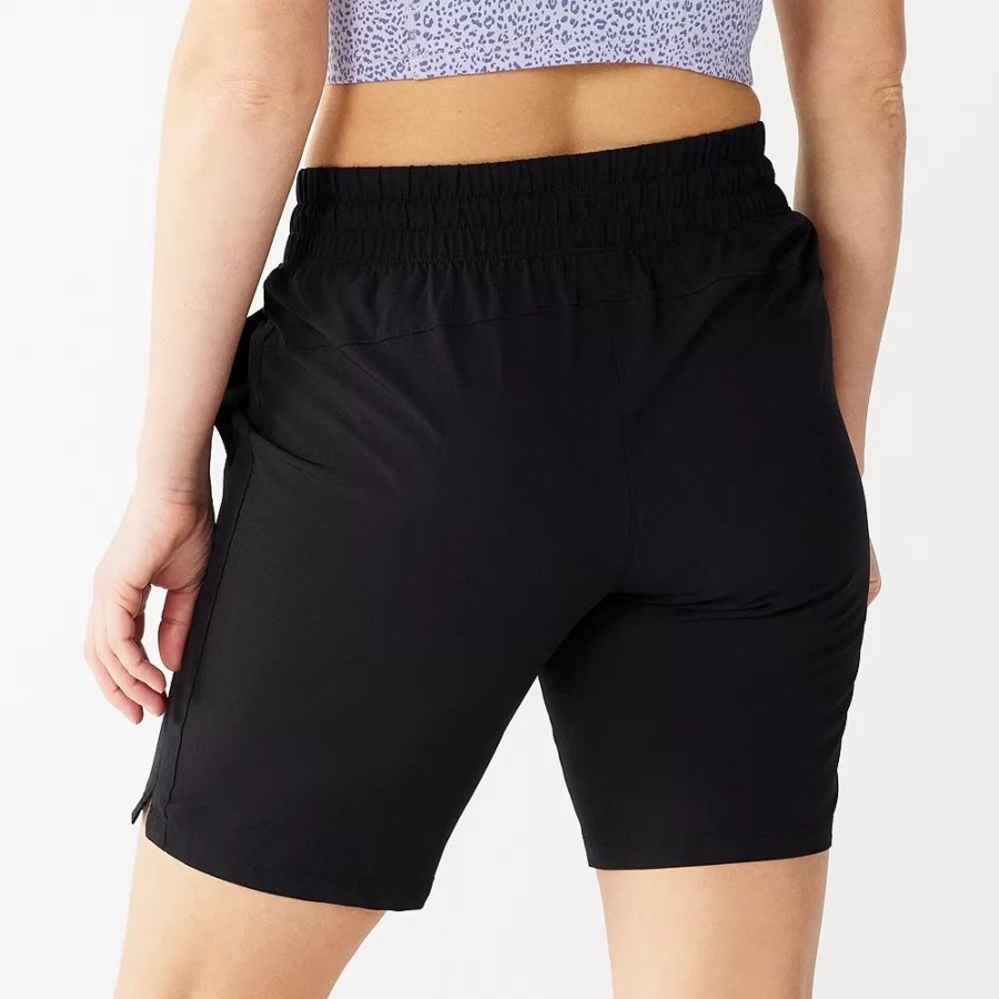 Shorts * | Women'S Tek Gear Woven Bermuda Shorts