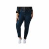 Jeans * | Dressbarn Women'S Plus Westport Signature High Rise 5 Pocket Skinny Jean With Hidden Tummy Solution