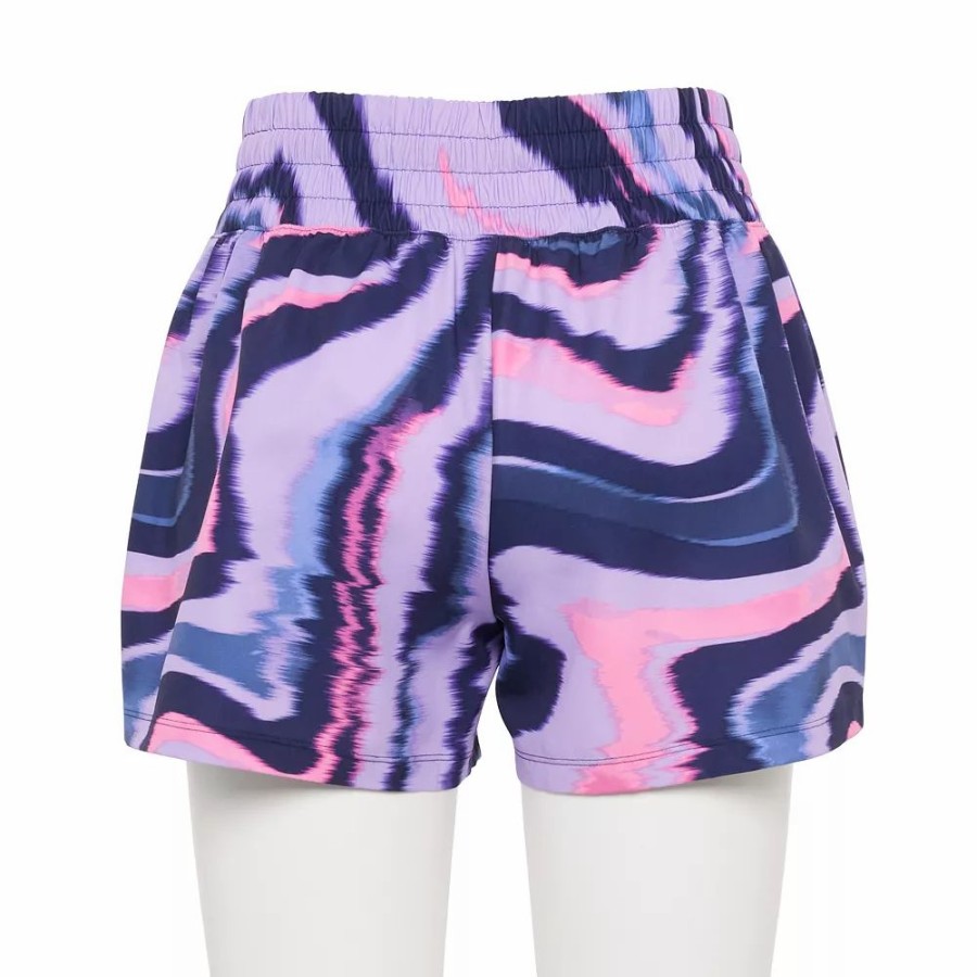 Shorts * | Women'S Tek Gear Zip Pocket Midrise Woven Shorts