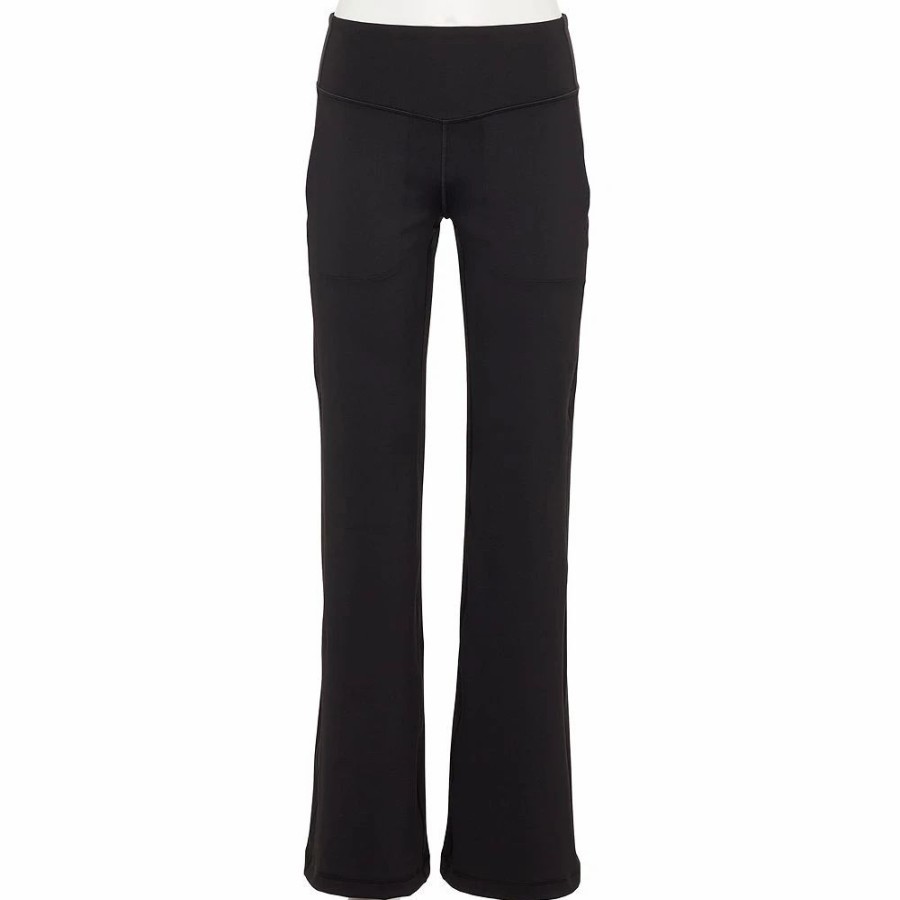 Pants * | Women'S Tek Gear Ultrastretch Flare Pant