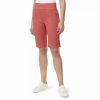 Shorts * | Petite Gloria Vanderbilt Amanda Wide-Waistband Bermuda Jean Shorts