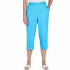 Crops & Capris * | Women'S Alfred Dunner High-Waisted Embellished Capri Pants