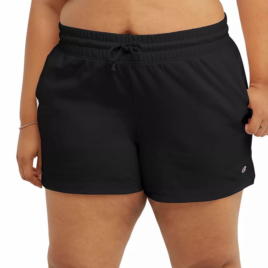 Shorts * | Plus Size Champion 5-In. Midrise Shorts