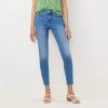 Jeans * | Women'S Lc Lauren Conrad Feel Good Midrise Skinny Jeans