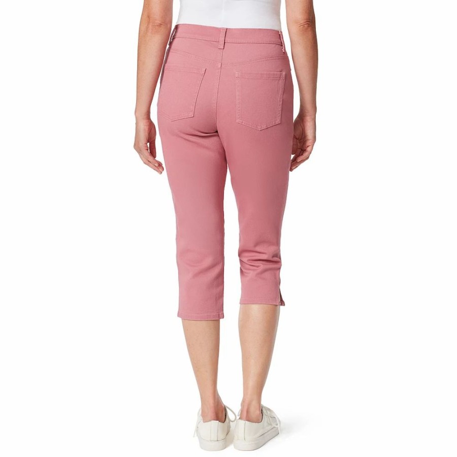 Crops & Capris * | Petite Gloria Vanderbilt Amanda Capris