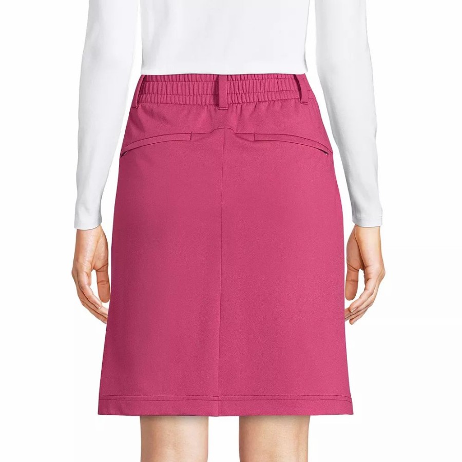 Skirts & Skorts * | Petite Lands' End Flex Performance High-Rise Skort