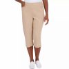 Crops & Capris * | Women'S Alfred Dunner Allure Capri Pants