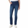 Jeans * | Women'S Gloria Vanderbilt Amanda Pull-On Jeans