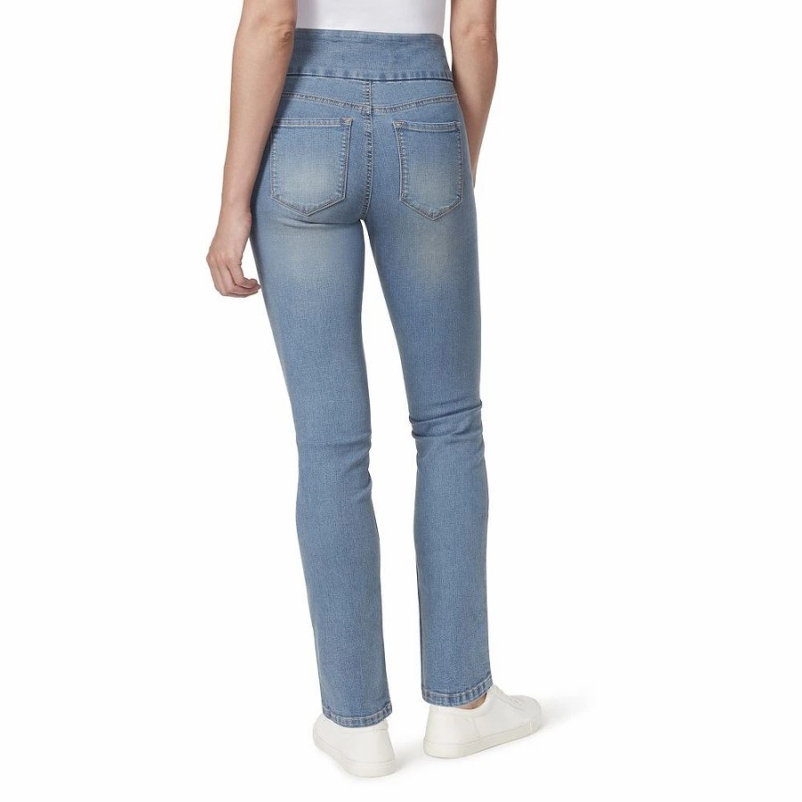 Jeans * | Women'S Gloria Vanderbilt Amanda Pull-On Jeans