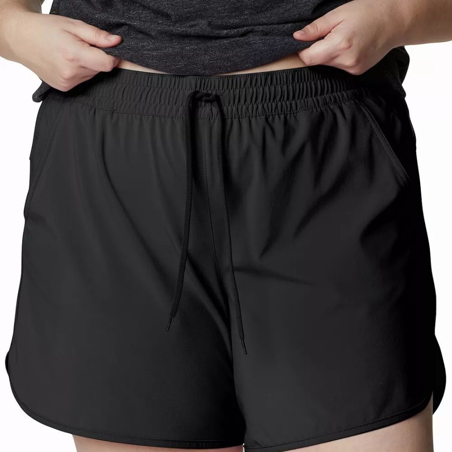 Shorts * | Plus Size Columbia Bogata Bay Omni-Shade Upf 50+ Stretch Shorts