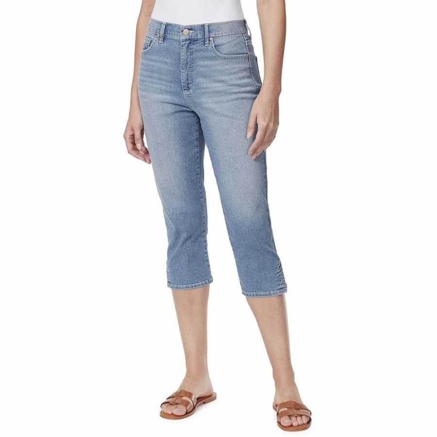 Crops & Capris * | Women'S Gloria Vanderbilt Amanda Capris