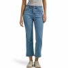 Crops & Capris * | Women'S Lee Ultra Lux Demi Boot Crop Jeans