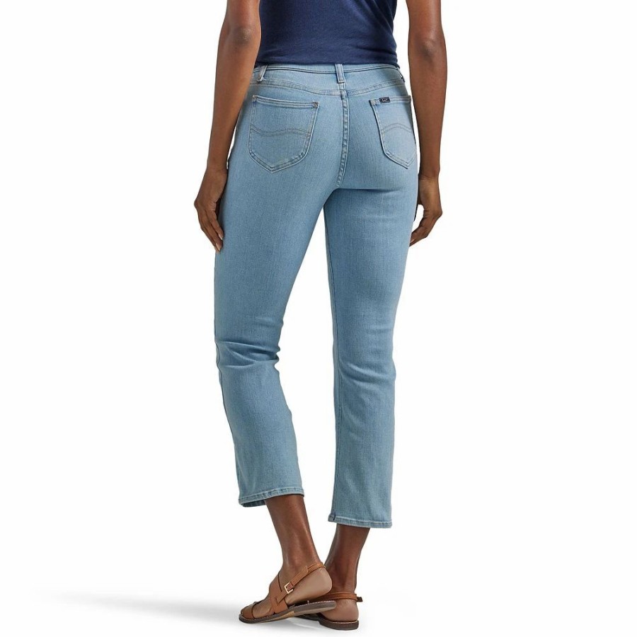 Crops & Capris * | Women'S Lee Ultra Lux Demi Boot Crop Jeans