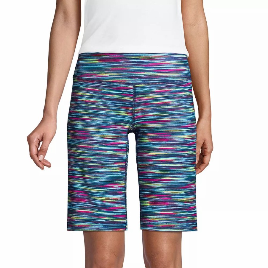 Shorts * | Women'S Tall Lands' End Active Relaxed Shorts