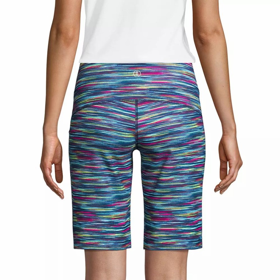 Shorts * | Women'S Tall Lands' End Active Relaxed Shorts