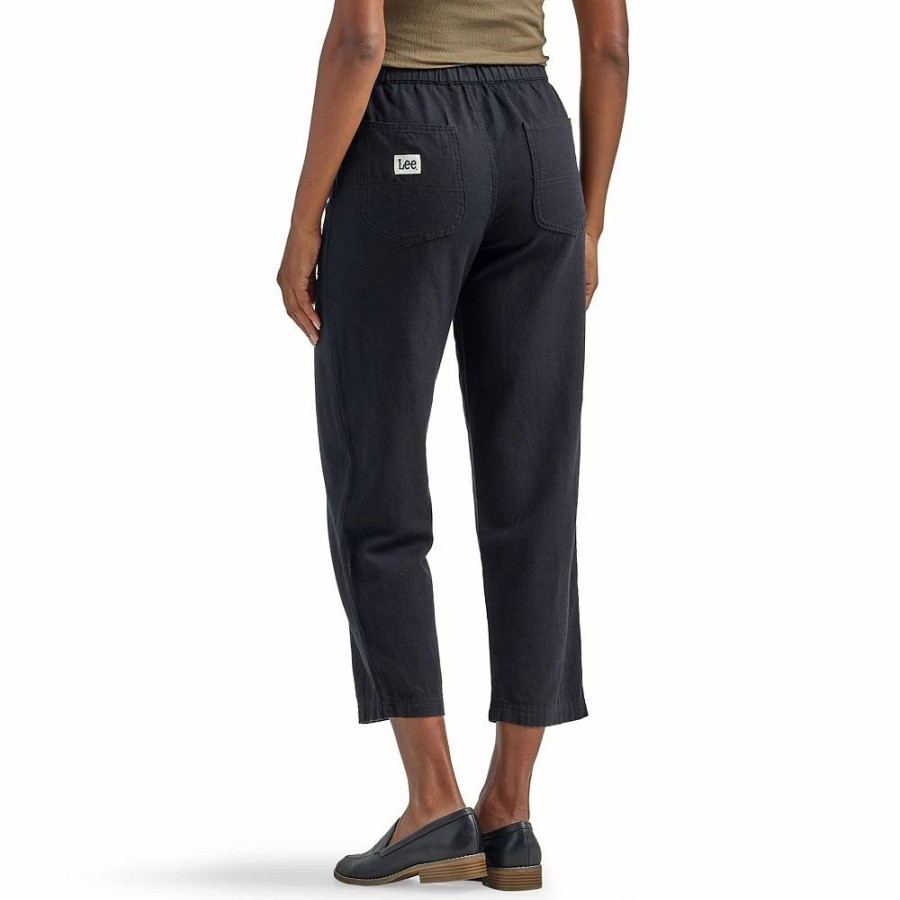 Crops & Capris * | Women'S Lee Ultra Lux Pull-On Cropped Pants