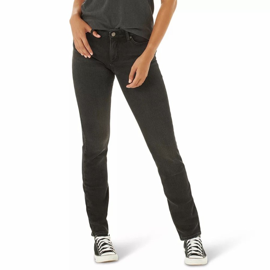 Jeans * | Petite Lee Ultra Lux Comfort Slim-Fit Straight-Leg Jeans