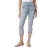 Crops & Capris * | Women'S Gloria Vanderbilt Amanda Pull-On Capris