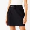 Skirts & Skorts * | Petite Nine West Self Belt Mini Skirt