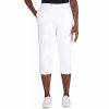 Crops & Capris * | Women'S Alfred Dunner Denim Capri Pants