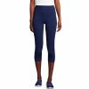 Crops & Capris * | Petite Lands' End Active Upf 50 Compression Capri Leggings